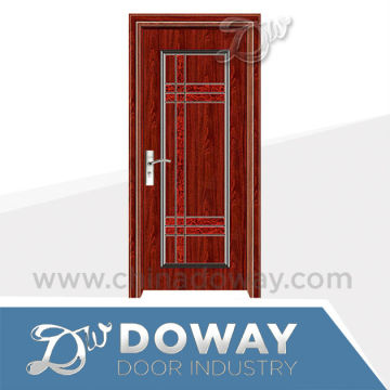 House Steel Wood Door