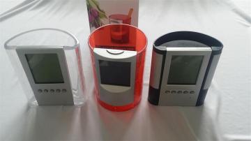 Electronic Modern Pen Holder