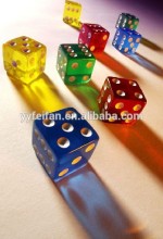 various color of dice,gaming dice