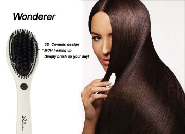 Straightening Hair Electric Ceramic Comb