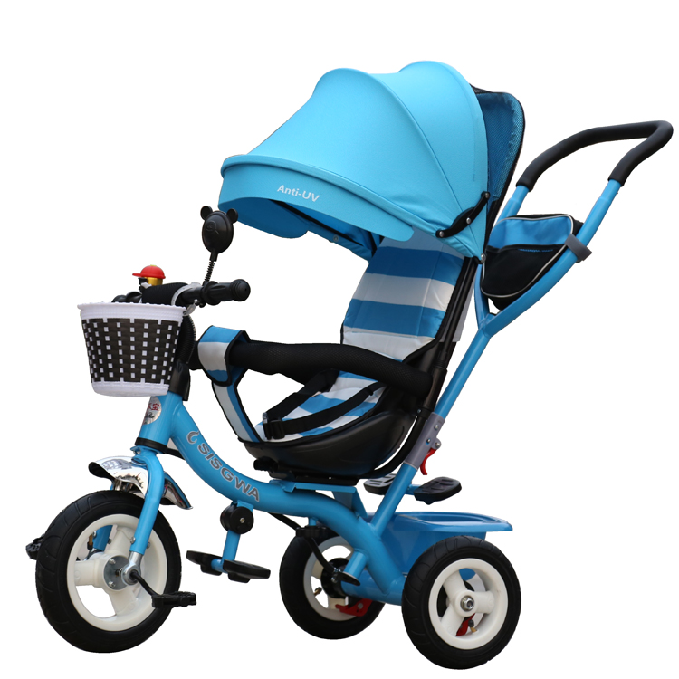 2020 hot sell Custom baby safety Balance walking children tricycle bike for kids training foot