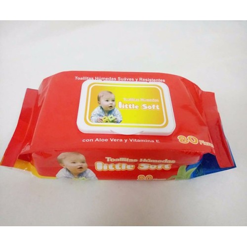 Natural Organic Soft Travel Custom Baby Wipes