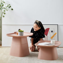 Modern Bedroom Side Table - High Quality China Manufacturer Console Plastic Tables Home Furniture