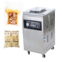 Industry Dz500 Single Chamber Vacuum Pack Sealer Machine with Oil Pump