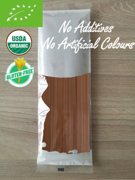 Organic Adzuki Bean Spaghetti Pasta