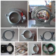 schwing concrete pump pipe quick clamp