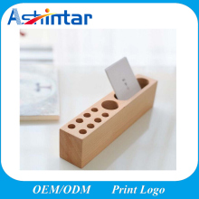 Makeup Organizer Storage Box Pencil Holder Business Card Mobile Desktop Holder