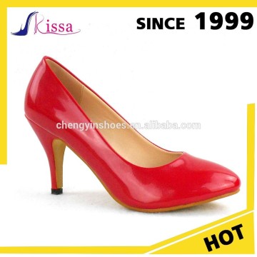 Price Promotion 8Cm Fetish Fashion Cheap Red High Heel Shoes