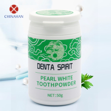 Remove Dental Plaque Natural Pearl White Tooth Powder