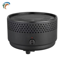 Portable Korean Barbecue Balcony Charcoal Table Top Grill