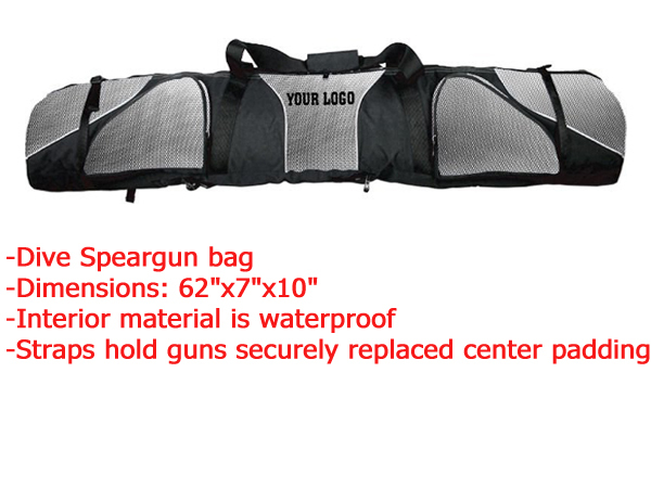 Waterproof Diving Spear Gun Bag China Factory