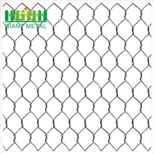 Hexagonal welded wire mesh