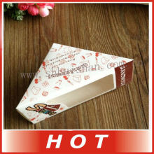 Sandwich paper food packing box