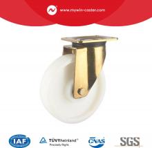 Europe Type Heavy Duty Casters PA Double Ball bearing Swivel Caster