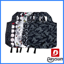 Assorted Reusable folding Shopping grocery tote bag