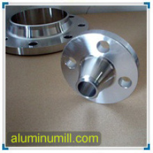 Bridas de cuello de soldadura de aluminio ASTM / ANSI 6061 T6
