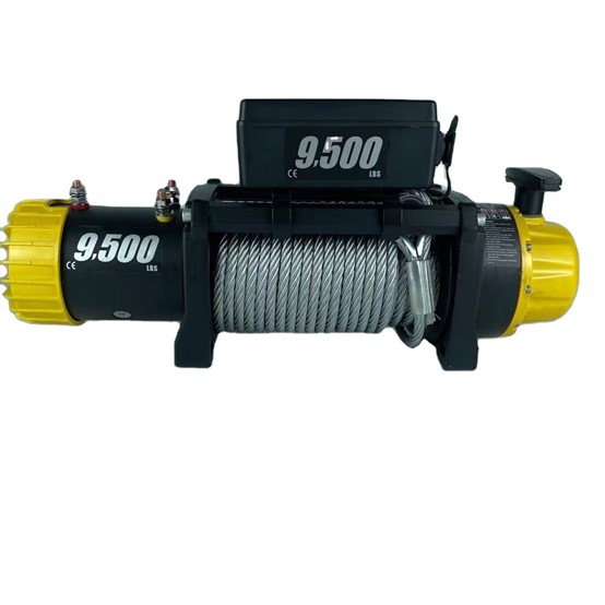 9500lbs winches