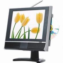DVBT TFT LCD TV with Slot in DVD player