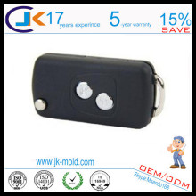 Two shot mold process for auto key