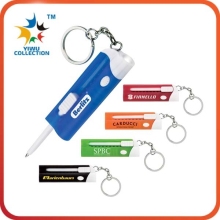 mini souvenir LED flashlight keychain torch wholesale