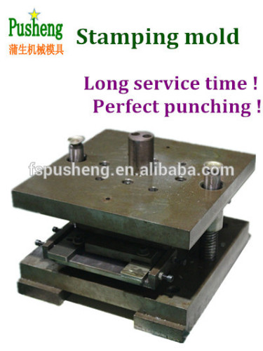 Metal stamping mold for hardware product