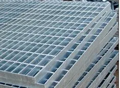 Professional Manufacture Anti Slip Galvanized Steel Grating