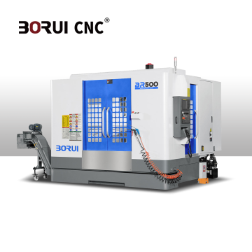 BR500 5axis milling machine horizontal machining center