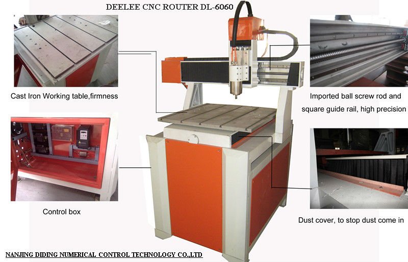 Mini Advertising Cnc Engraver machine 6060