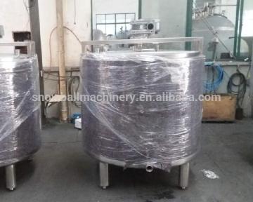 CE Small Batch Milk Pasteurizer Tank Pasteurizer Machine