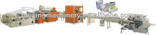 Simple toilet paper/kitchen towel auto packing production line