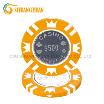 15g Las Vegas Casino Coin Inlay Poker Chips: Premium Gaming Experience