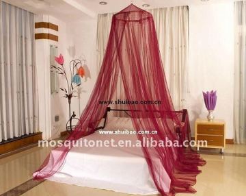 mosquito net, mosquito canopy, circular mosquito net