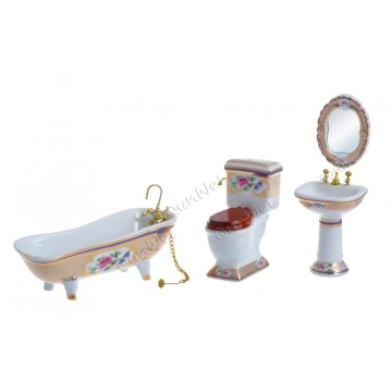 miniature bathroom accessories