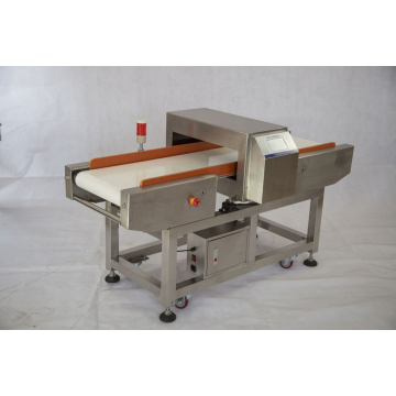 Metal detector for bakery industry