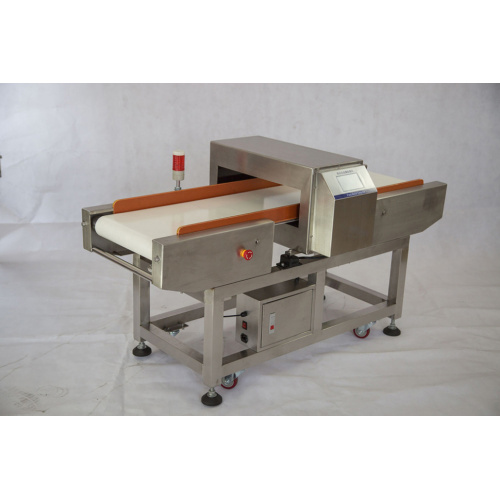 Metal detector for bakery industry