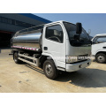 شاحنة نقل الحليب Dongfeng 4x2 6000L