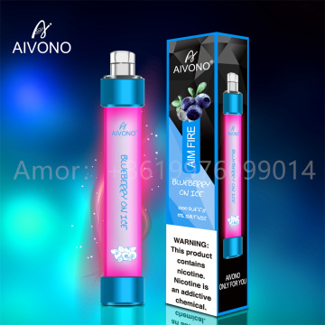 Auténtico Aivono AIM Fire Vapes desechables