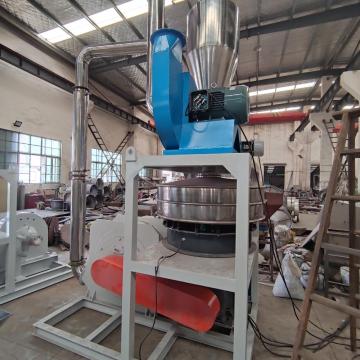 Automatic high quality waste plastic pulverizer