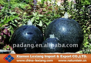 Garden stone ball, garden decoration, ball fountain