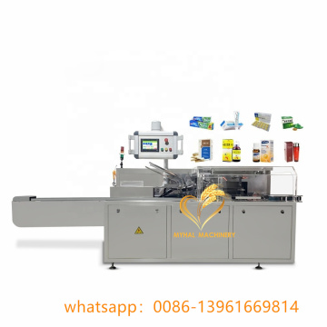 Tea Bag Honey Stick Cartoning Box Packing Machine