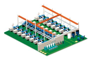 the centralized conveying system