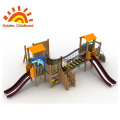 Dolphin Combination Outdoor Playground Equipment For Sale