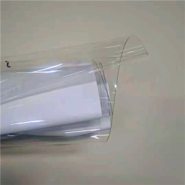 Folha de PVC transparente superclara