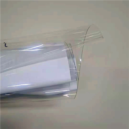 Film PVC Crystal 0.08mm - 2mm Glossy