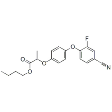 Propanoic acid,2-[4-(4-cyano-2-fluorophenoxy)phenoxy]-,( 57358473, 57279074,2R)- CAS 122008-78-0