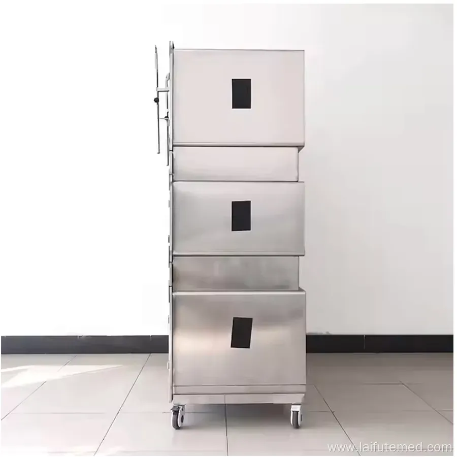 Pet ICU Cage with Puppy Incubator for Veterinary Clinics