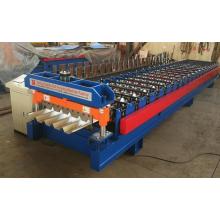 roof trapezoidal panel roll forming machine