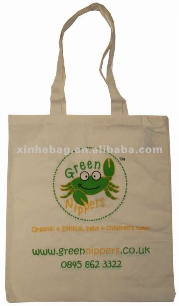 Printed cotton bags