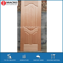 China veneered MDF/HDF door skin,molded door skin HDF