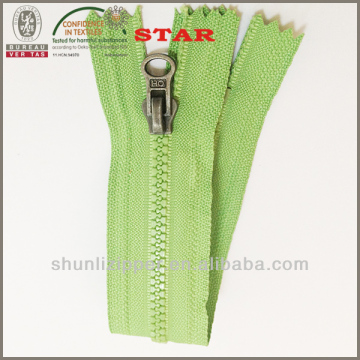 plastic zipper for small colored bags